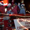Cambridge Santa Parade 2012