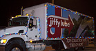 Jiffy Lube joins Santa in Cambridge