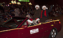 Santa Claus is welcomed by Mayor Craig